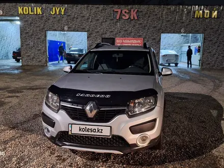 Renault Sandero 2015 года за 4 350 000 тг. в Семей – фото 5