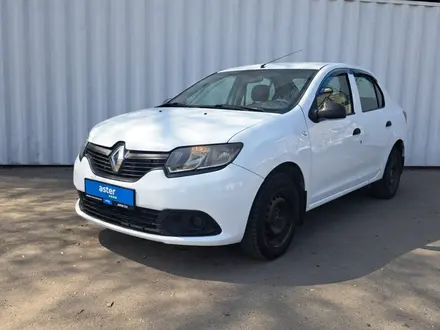 Renault Logan 2015 года за 1 970 000 тг. в Алматы