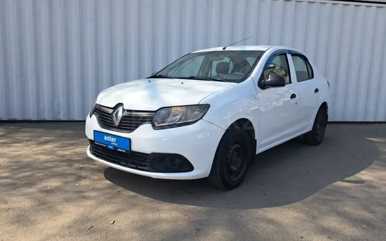 Renault Logan 2015 года за 1 970 000 тг. в Алматы