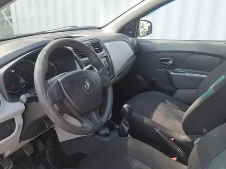 Renault Logan 2015 года за 1 970 000 тг. в Алматы – фото 12