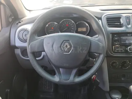 Renault Logan 2015 года за 1 970 000 тг. в Алматы – фото 13