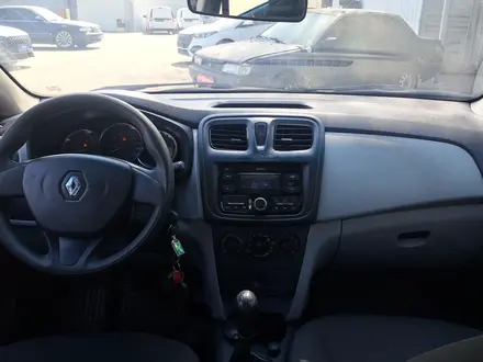 Renault Logan 2015 года за 1 970 000 тг. в Алматы – фото 14