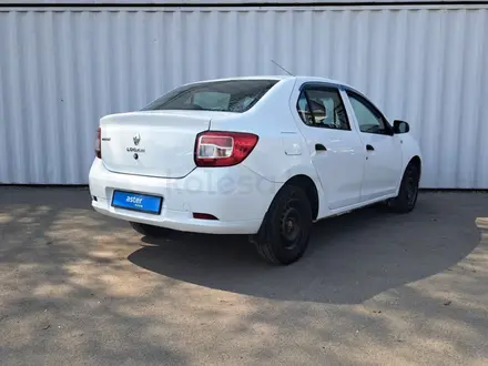 Renault Logan 2015 года за 1 970 000 тг. в Алматы – фото 5