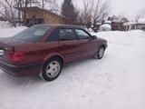 Audi 80 1992 годаүшін1 700 000 тг. в Усть-Каменогорск – фото 3