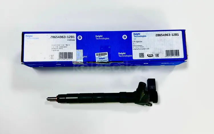 Форсунка топливная Volkswagen VW 04L130277BG DELPHI 28654963 VAG дизельная за 138 000 тг. в Астана