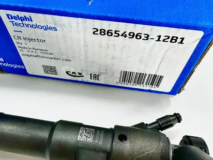 Форсунка топливная Volkswagen VW 04L130277BG DELPHI 28654963 VAG дизельная за 138 000 тг. в Астана – фото 2