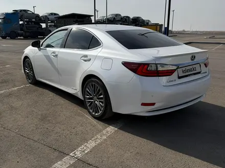 Lexus ES 300h 2016 года за 14 500 000 тг. в Алматы – фото 6