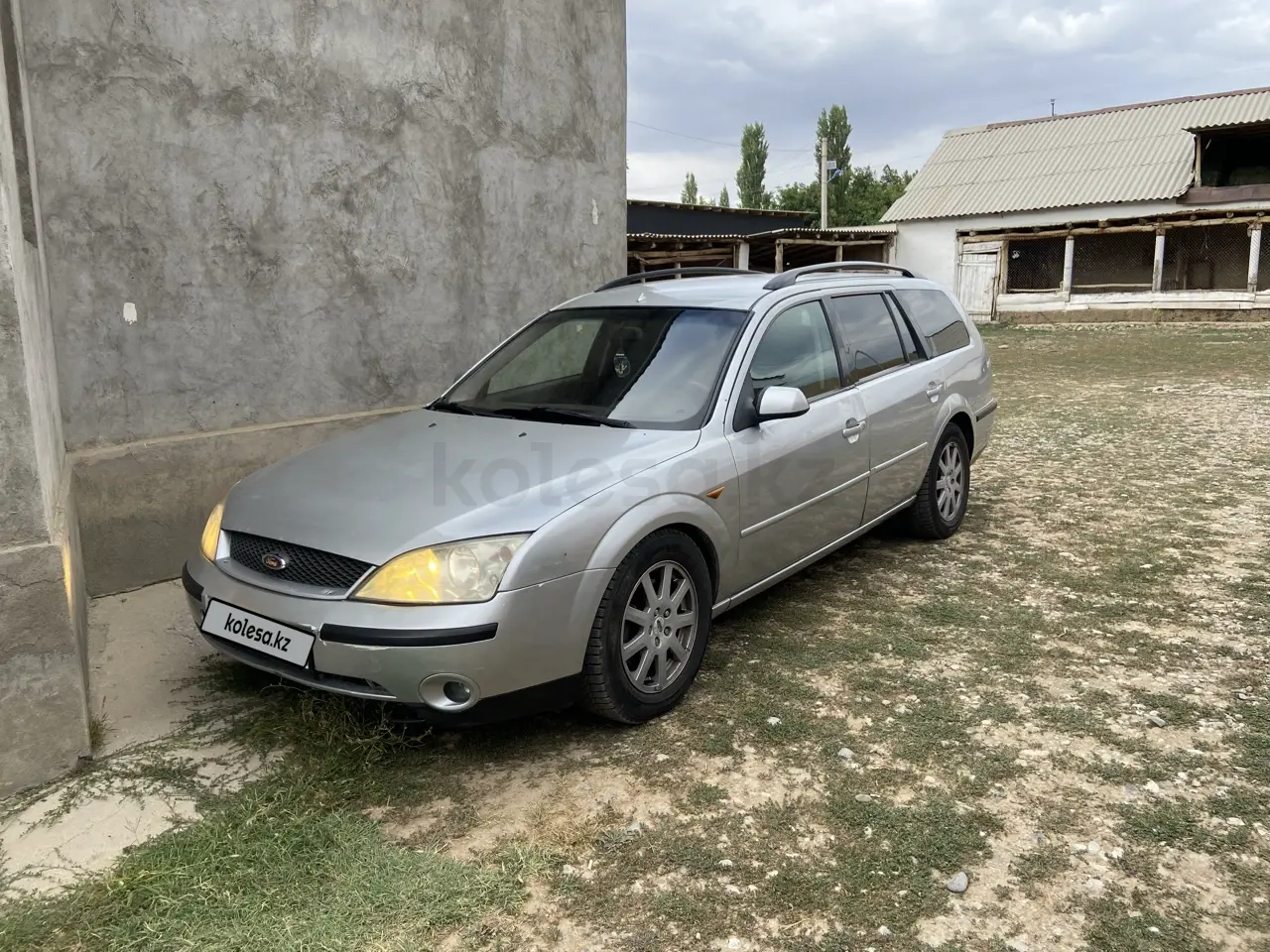 Ford Mondeo, 2002