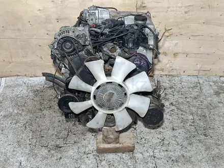 Двигатель 6g72 3.0 12 клапанный трамблерный Mitsubishi Pajero 2 Паджеро за 590 000 тг. в Караганда – фото 3