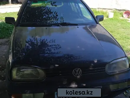 Volkswagen Golf 1993 года за 1 200 000 тг. в Алматы – фото 10