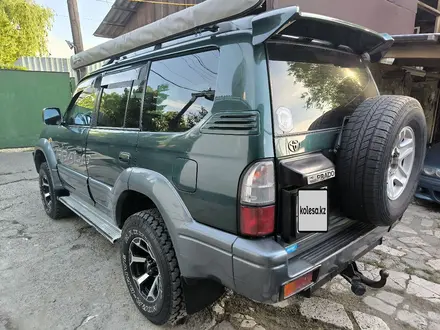 Toyota Land Cruiser Prado 1999 года за 7 000 000 тг. в Алматы – фото 4