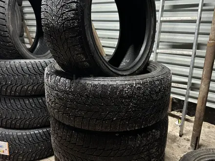 235/45R18 Triangle липучки комплект в отличном состоянии, без шишек, грыж за 20 000 тг. в Астана