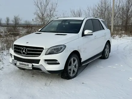 Mercedes-Benz ML 350 2014 года за 14 200 000 тг. в Костанай – фото 3