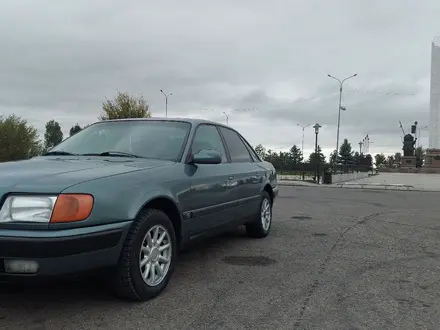 Audi 100 1991 года за 2 300 000 тг. в Тараз – фото 2