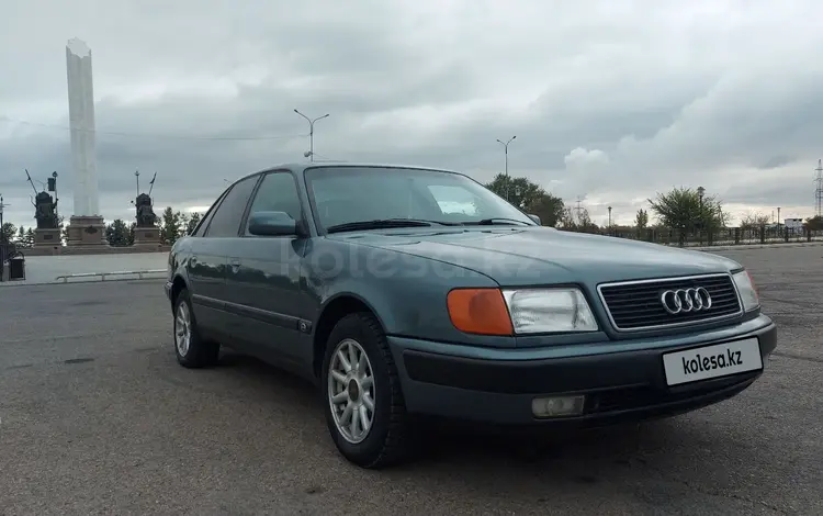 Audi 100 1991 годаүшін2 300 000 тг. в Тараз