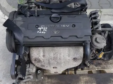 Двигатель X20SED Daewoo Leganza 2.0 16v DOHC Бензиновый за 450 000 тг. в Астана