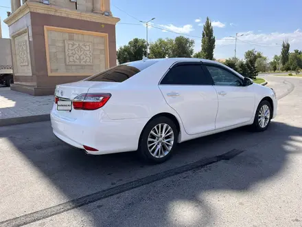 Toyota Camry 2015 года за 11 800 000 тг. в Тараз – фото 10