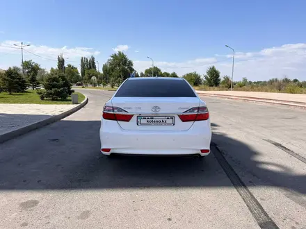 Toyota Camry 2015 года за 11 800 000 тг. в Тараз – фото 12