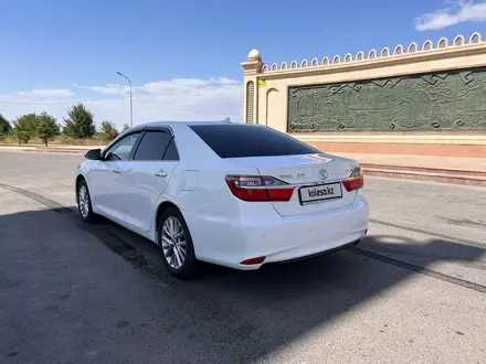 Toyota Camry 2015 года за 11 800 000 тг. в Тараз – фото 9