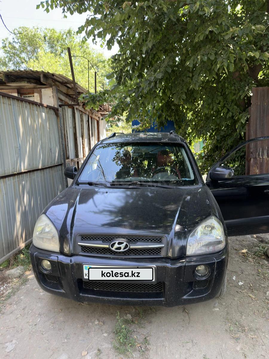 Hyundai Tucson 2008 г.