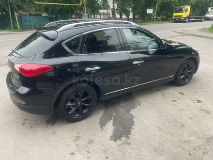 Infiniti EX35 2008 года за 7 100 000 тг. в Алматы – фото 3