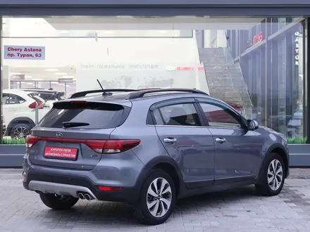 Kia Rio X-Line 2021 года за 8 190 000 тг. в Астана – фото 5