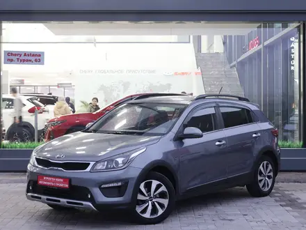 Kia Rio X-Line 2021 года за 8 190 000 тг. в Астана