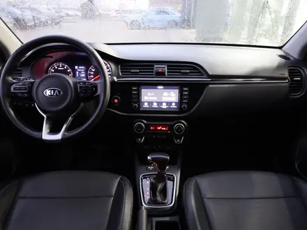 Kia Rio X-Line 2021 года за 8 190 000 тг. в Астана – фото 15