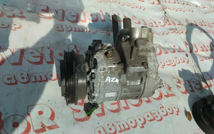 Компрессор кондиционера VW PASSAT B5 B5 + AUDI A4 B5 B6 8D0260808 оригинал за 30 000 тг. в Алматы
