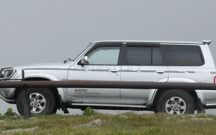 Nissan Patrol 2000 года за 6 000 000 тг. в Алматы