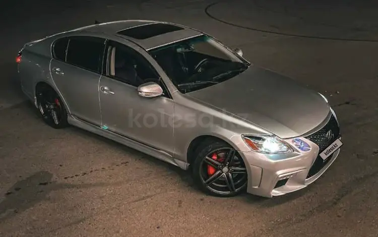 Lexus GS 350 2007 годаүшін7 700 000 тг. в Жаркент