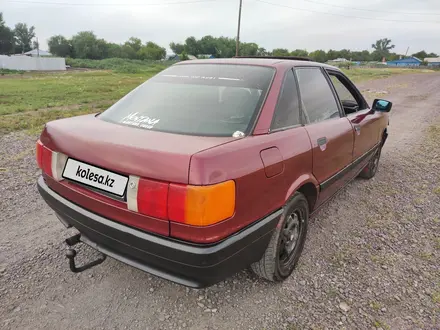 Audi 80 1991 года за 1 000 000 тг. в Караганда – фото 3