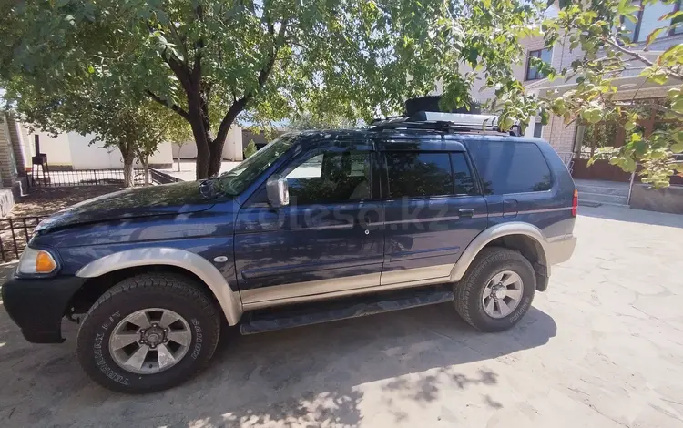 Mitsubishi Montero Sport 2006 годаүшін6 400 000 тг. в Актобе