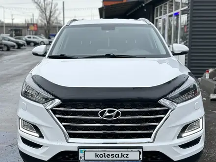 Hyundai Tucson 2018 года за 12 900 000 тг. в Алматы – фото 2