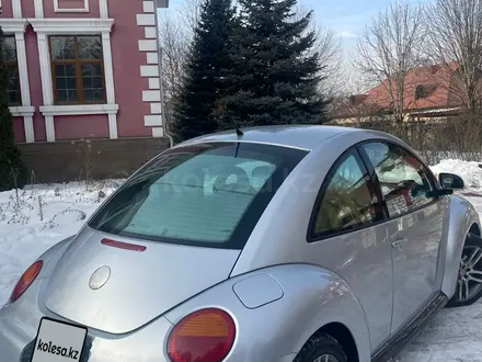 Volkswagen Beetle 2002 года за 3 865 000 тг. в Алматы – фото 7