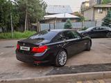 BMW 740 2009 года за 9 000 000 тг. в Алматы – фото 3