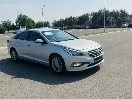 Hyundai Sonata 2015 года за 5 200 000 тг. в Тараз – фото 2