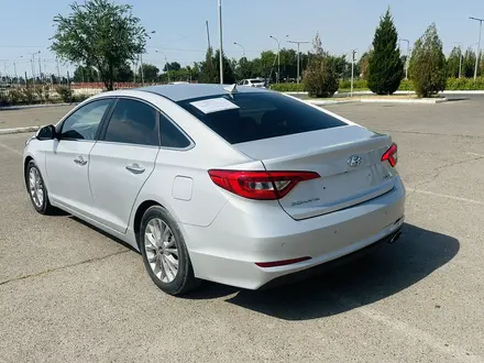 Hyundai Sonata 2015 года за 5 200 000 тг. в Тараз – фото 5