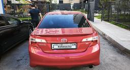 Toyota Camry 2014 годаүшін7 000 000 тг. в Астана – фото 3