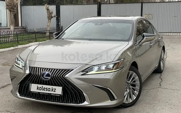 Lexus ES 250 2018 годаүшін22 000 000 тг. в Шымкент
