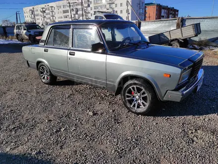 ВАЗ (Lada) 2107 2011 года за 1 050 000 тг. в Новоишимский – фото 6