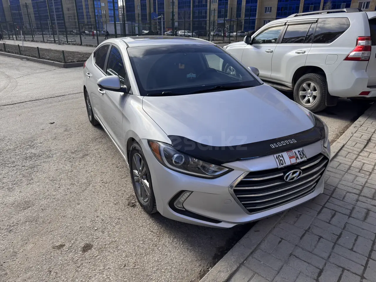 Hyundai Elantra, 2017
