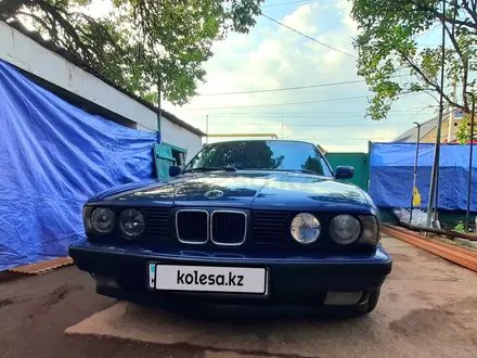 BMW 520 1992 года за 3 100 000 тг. в Алматы – фото 8