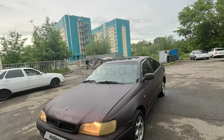 Toyota Carina E 1993 года за 1 400 000 тг. в Усть-Каменогорск