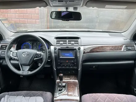 Toyota Camry 2015 года за 11 800 000 тг. в Алматы – фото 49