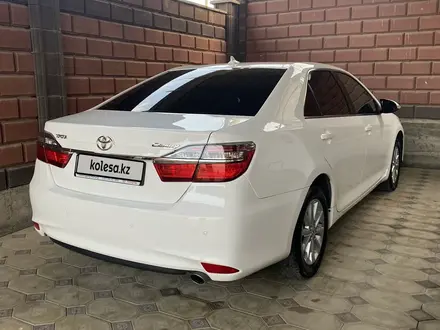 Toyota Camry 2015 года за 11 800 000 тг. в Алматы – фото 56