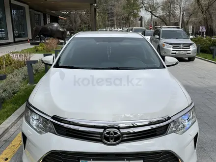 Toyota Camry 2015 года за 11 800 000 тг. в Алматы – фото 7