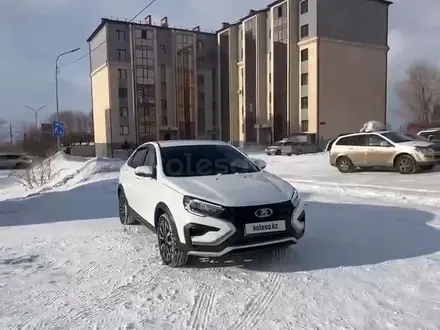 ВАЗ (Lada) Vesta Cross 2023 года за 8 100 000 тг. в Караганда – фото 11