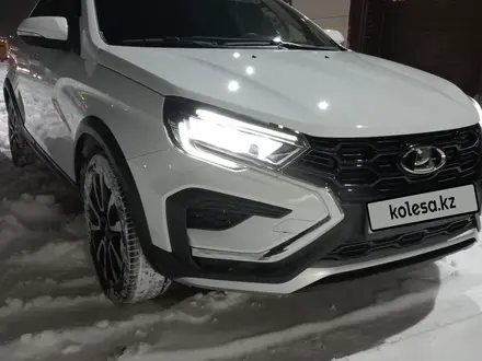 ВАЗ (Lada) Vesta Cross 2023 года за 8 100 000 тг. в Караганда – фото 13