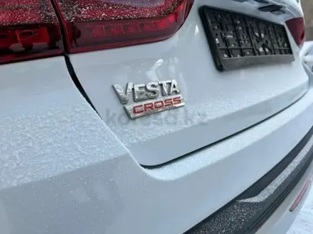 ВАЗ (Lada) Vesta Cross 2023 года за 8 100 000 тг. в Караганда – фото 14